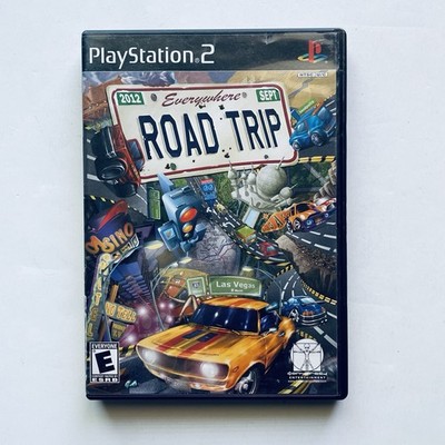 Road Trip (2002) Sony PlayStation 2 CIB Cleaned & Tested
