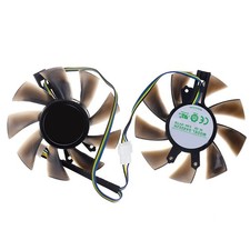 1PC For GTX 1060 3G/6G P106-100 Graphics Card Video Cooling Fan GA82S2H