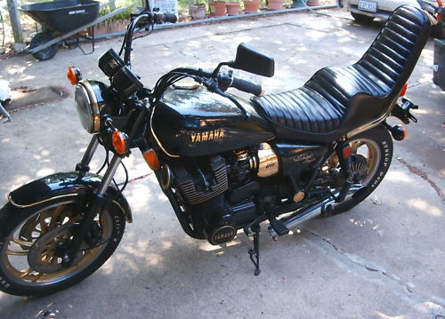 FOR Yamaha XS1100 XS850 Midnight Special GOLD TANK TRIM HIGHEST