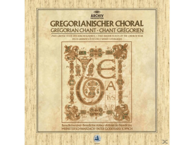 Greogianischer Choral Archiv Production Clearaudio Vinyl 180g Neu versiegelt