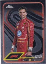 Topps 2024 Chrome Formula 1 No. 4 Carlos Sainz