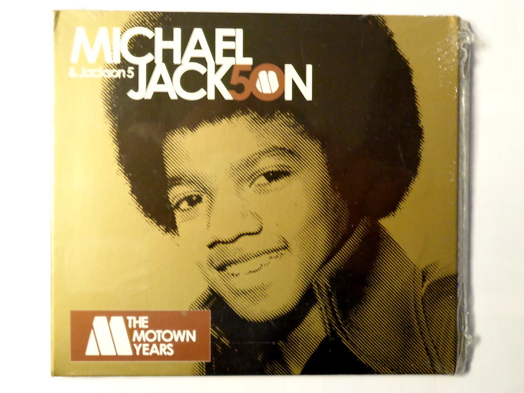 MICHAEL JACKSON  &  JACKSON 5  -  3 CD 2008  NUOVO E SIGILLATO