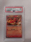 2023 Pokémon charmander 026 card graded psa mint 9