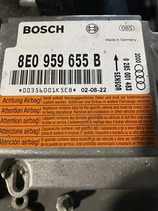 Audi A4 B6 8E Airbagsteuergerät Steuergerät Airbag 8E0959655B
