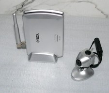 Enox A102 Video Audio 2,4 Ghz Funk Überwachung System Sicherheits Kamera 100 m