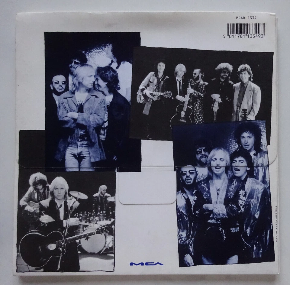 TOM PETTY I Won't Back Down - Postcard Pack Limited Edition 7" (1989) - Image 2 of 3