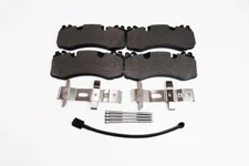 Maserati Levante S Trofeo front brake pads TopEuro  Low Dust 1573