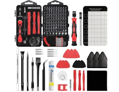 135 In 1 Cell Phone Tablet Repair Opening Pry Tools Kit Set Mobile Iphone Andro