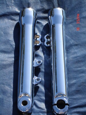 Harley Chrome Fork Sliders Legs 4 Dyna Wide Glide FXDWG Exchange