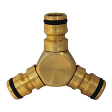 Image of CK Tools G7907Y Watering Systems Triple Male Connector