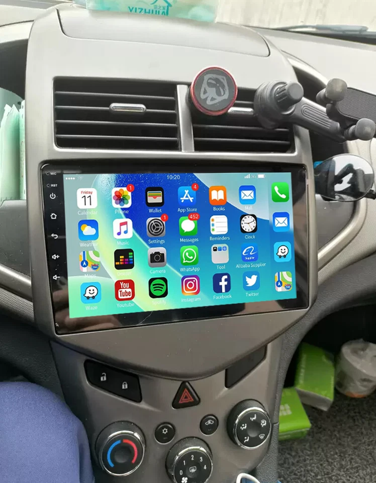 4+64G For Holden Barina 11-16 CarPlay Android14 Car Radio GPS Head Unit + Camera - image 2 of 4