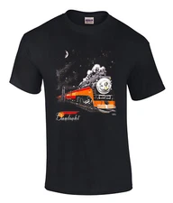 Daylight at Night train Authentic Railroad T-Shirt [97]