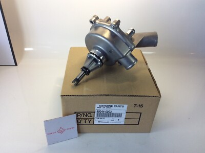 Kawasaki OEM 49044-0003 Ninja ZX-10R ZX1000 Water Pump From JAPAN