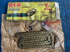 NEW D.I.D Professional Motorcycle Chain 525VXG110ZB 122751