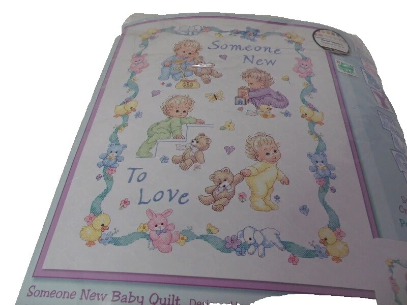 Dimensions Cross Stitch Hand Embroidery Stamped Linens