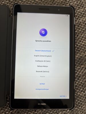 Huawei mediapad t3 