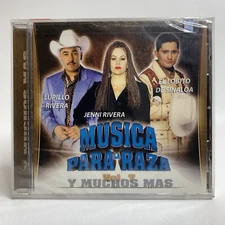 Musica Para la Raza CD Vol 7 Jenni Rivera Monarca de Sinaloa Lupillo Rivera New