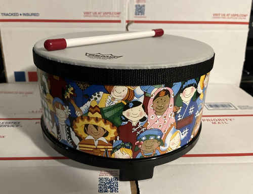 REMO RH-5010-00 Rhythm Club Floor Tom Drum Rhythm Kids 10 BRAND NEW Ships Free - Picture 3 of 15