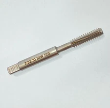 7/32-20 BSW M2 HSS Bottom Tap, Stanley Plane Restoration Tools