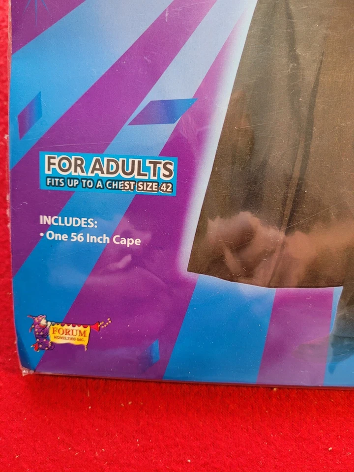 Adult 56" Black Cape Halloween - Image 2 of 3