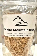 Ashwagandha Root Wild Crafted Cut ~ Freshly Packed USA Free Ship