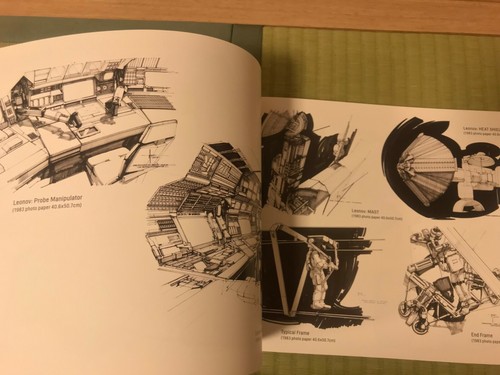 SYD MEAD PROGRESSIONS TYO 2019 Japan Exibition catalog - Picture 3 of 12