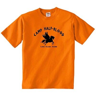 Original camp Half Blood T Shirt - Limotees