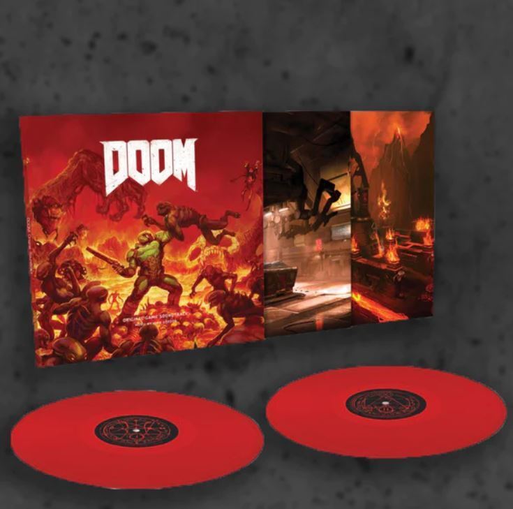 Doom 2016's award-winning soundtrack available on vinyl and CD