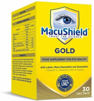 MacuShield Gold 90 Kapseln Nahrungsergänzungsmittel