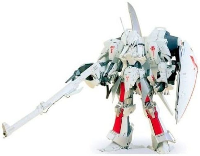 ロボット LUMINOUS MIRAGE FULL Equipment 1/100 Unpainted GTM 1/100 FSS LUMINOUS MIRAGE Solid Version Unassebled