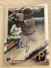 2021 Topps Chrome Rookie Base Auto #RA-WCR Will Craig - Pittsburgh Pirates RC