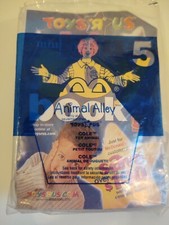 Cole Animal Alley Plush 2001 McDonalds Meal Toy