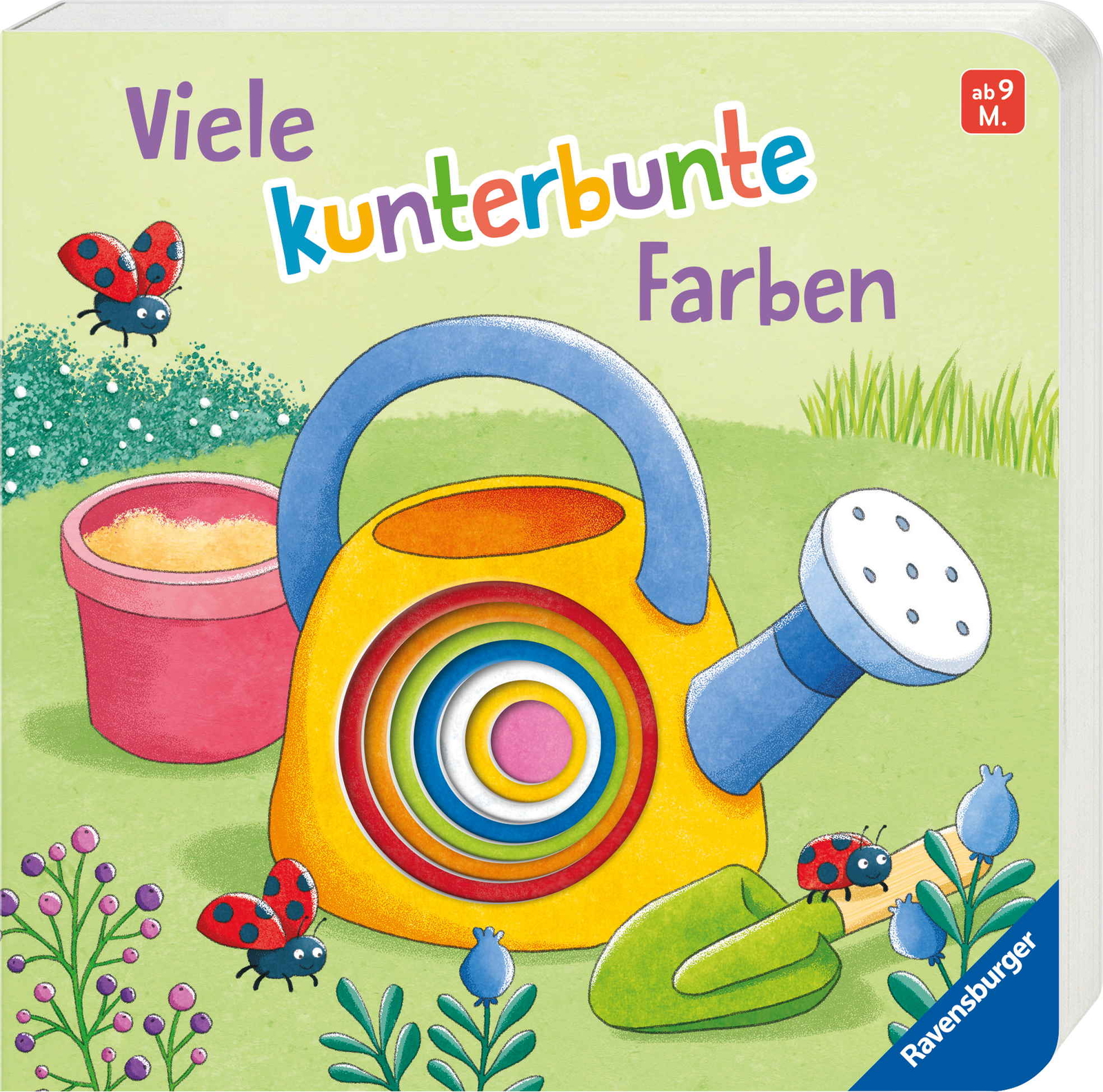 Thumbnail - Ravensburger Buch Pappbilderbuch Viele Kunterbunte Farben 41865