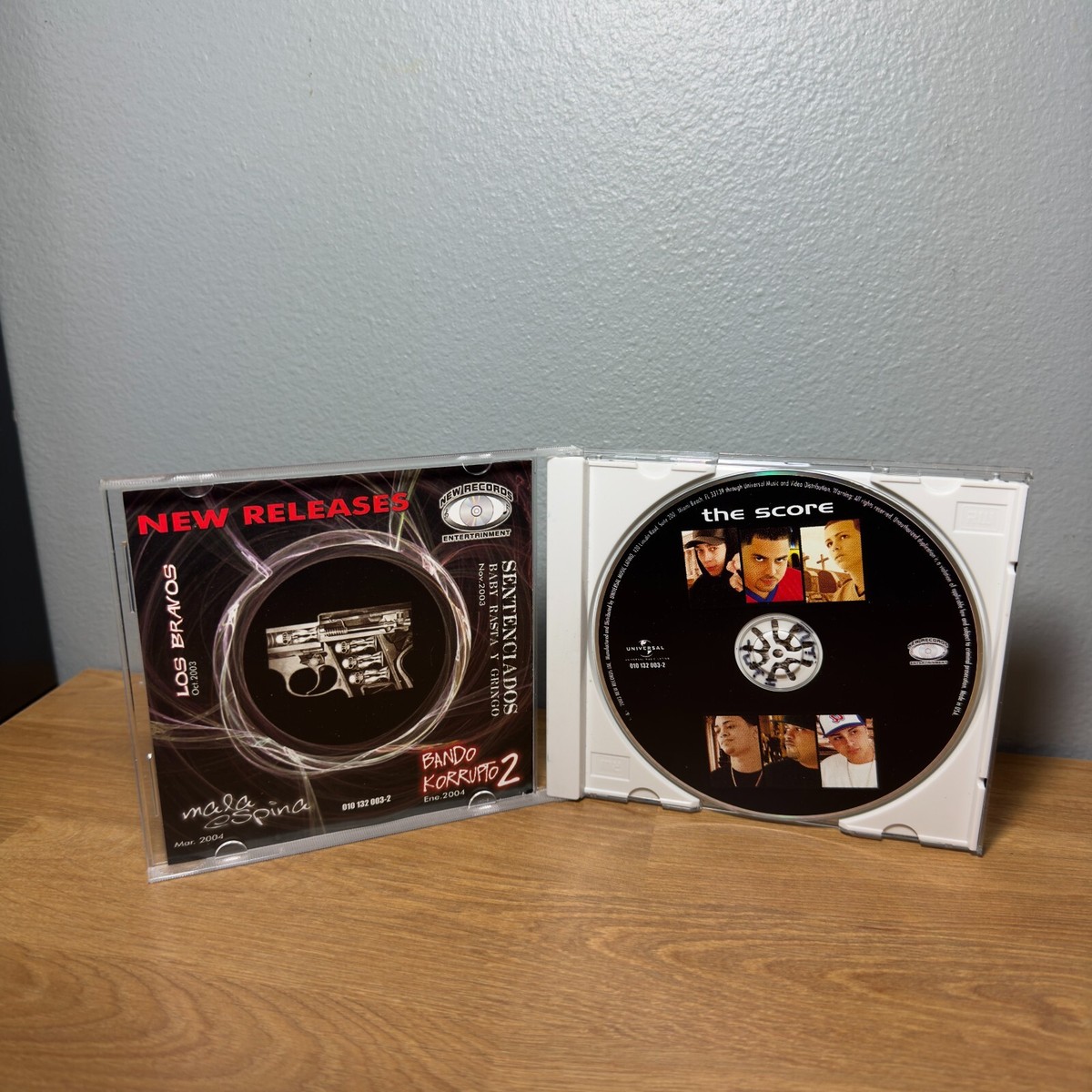 Various The Score CD 2003 Reggaeton Calvo Cheka Don Omar
