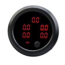 12v Five Display Air Ride Gauge 0-232 Psi Air Suspension Air Pressure 5x 18npt 12v Five Display Air Ride Gauge 0-232 Psi Air Suspension Air Pressure 5x 18npt
