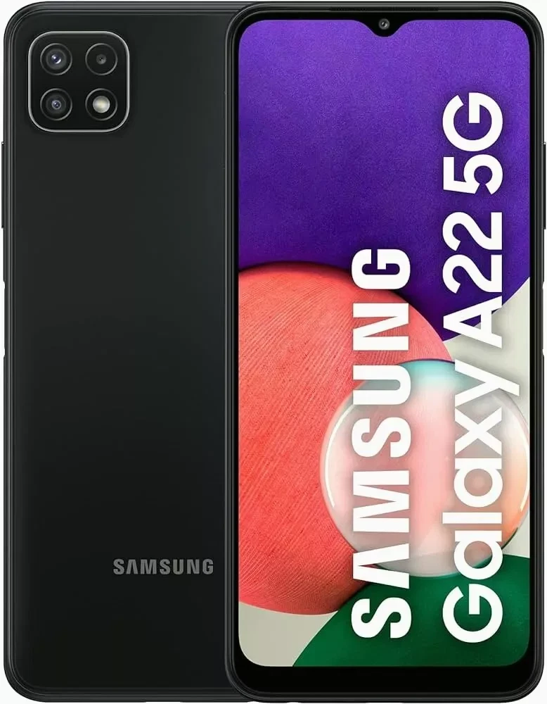 Samsung Galaxy A22ブラック Amazon | docomo Galaxy A22 5G ブラック SIMフリー | エヌ
