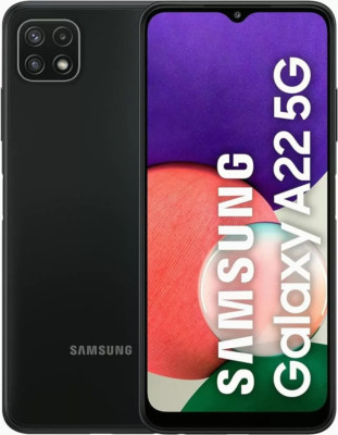 Unlocked Samsung Galaxy A22 5G A226B/DS 128GB DUAL SIM Phone Open Box Condition 