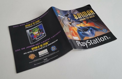 Sony Playstation PS1 - Batman Gotham City Racer - PAL - Picture 6 of 6