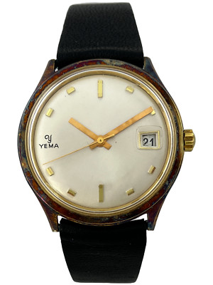 Men's Watch Yema Wristmaster Automatic with Date, Works