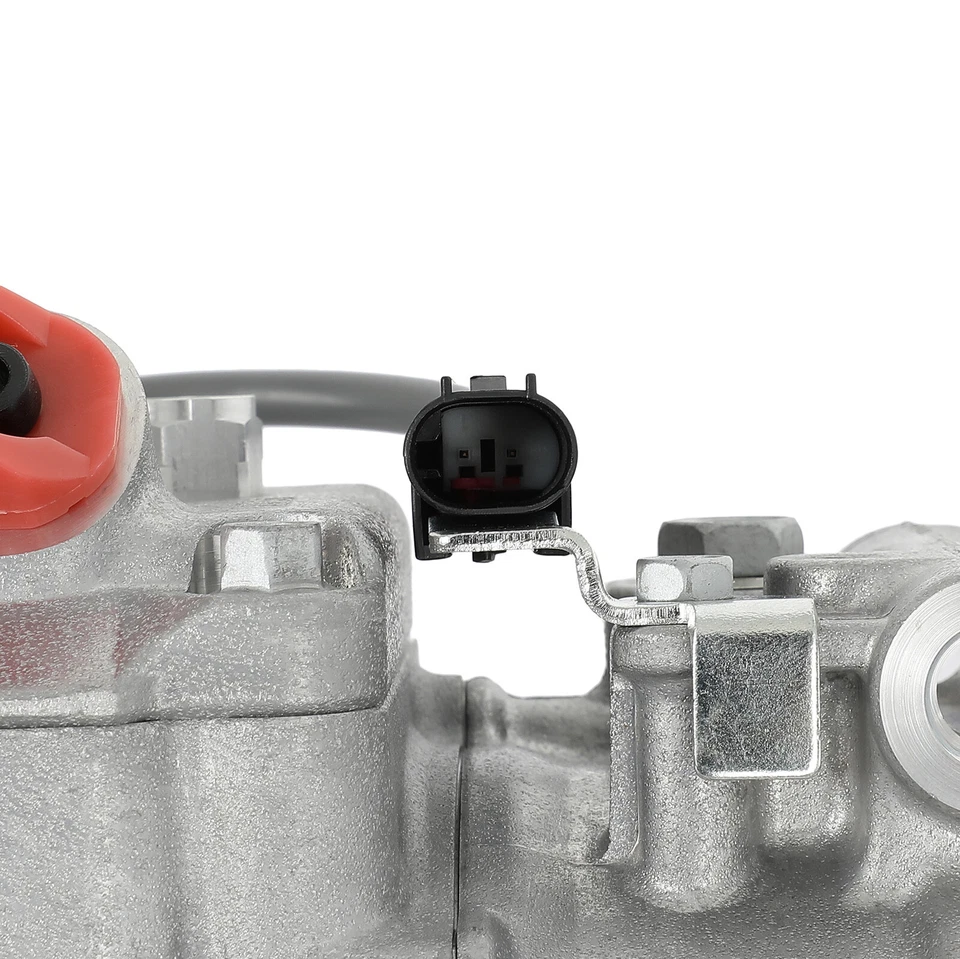 New AC Compressor Fits BMW 335i xDrive 3.0L 2009 2010 2011 2012 2013 - Image 3 of 4