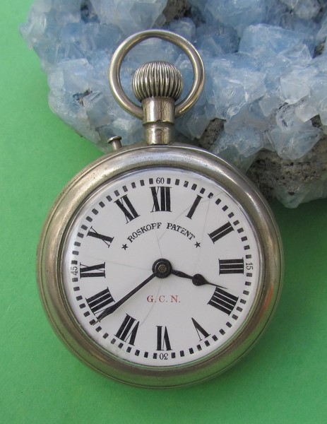 Reloj de Bolsillo, ROSKOPF PATENT Autentico. Año 1890