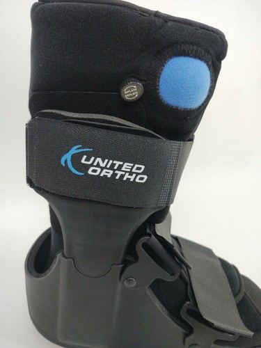 Bota de Caminante UNITED ORTHO Corta Air Cam Talla Pequeña/Tobillo/Pie. Negro - Imagen 2 de 5