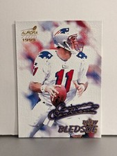 1999 Pacific Aurora Canvas Creations Drew Bledsoe #8 New England Patriots 