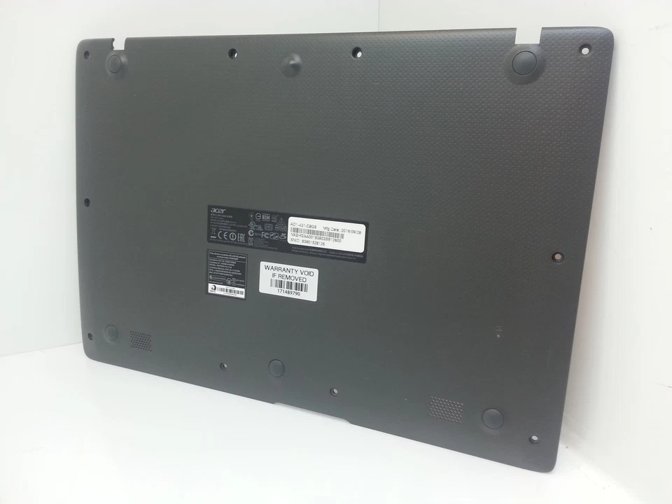 Acer Aspire AO1-431 14" Gris Original Funda Base + Pies de Goma B0985101/117 Foto 2 de 3