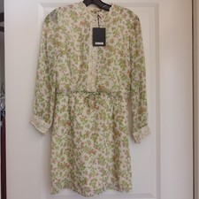 reformation floral dress