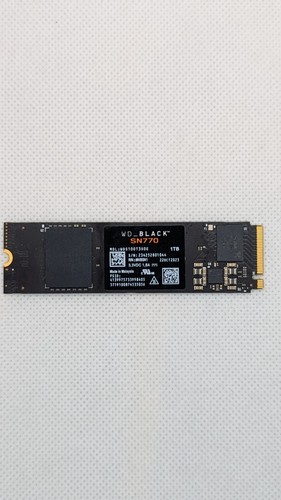 Western Digital SN770 1TB, Internal SSD - WDBBDL0010BNC- WRWM