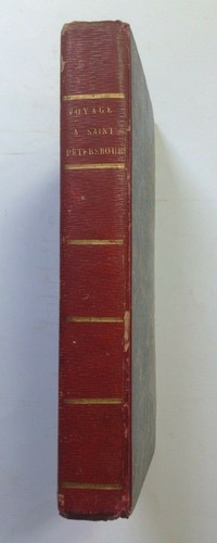 GEORGEL 1818 Reise nach St. Petersburg 1799-1800 - Jerusalemer Orden E.O. - Bild 2 von 7