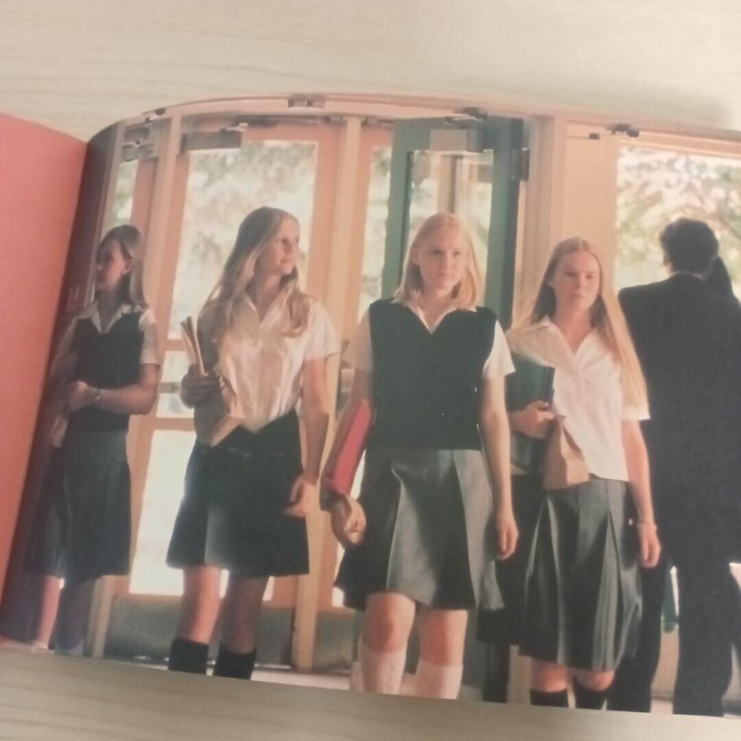 THE VIRGIN SUICIDES PHOTO BOOK By Sofia Coppola Japan Free THE VIRGIN SUICIDES PHOTO BOOK By Sofia Coppola Japan Free