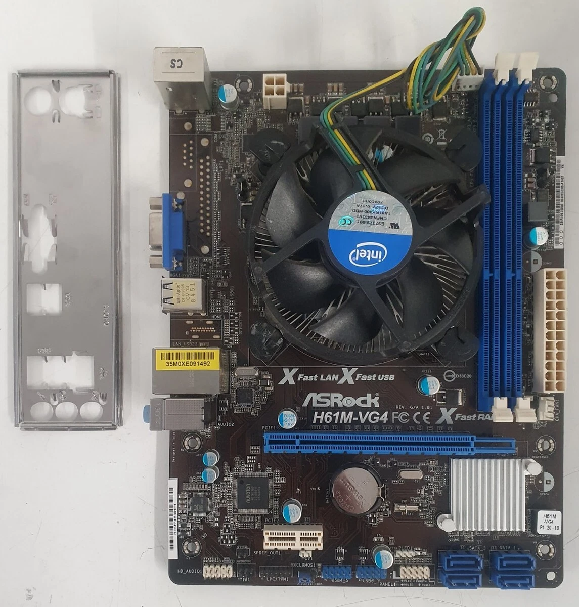 Asrock h61mvg4 sale
