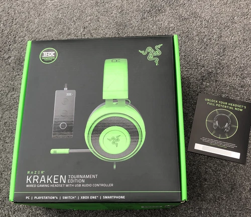 Razer Kraken Tournament - EMPTY Box Only As Pictures VGC